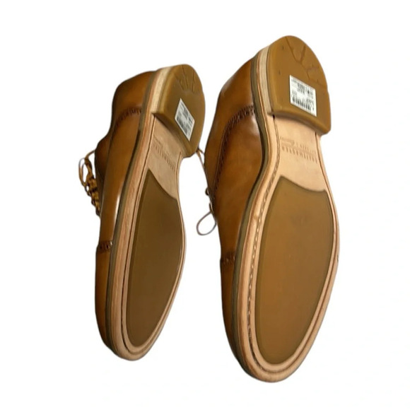 Clark’s men shoes,leather, NEW! Oliver Limit ,tan,comfort ,stylish,career, event - Picture 7 of 14